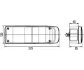 HELLA Zadn svtlo HE 2VP340888-011, 2VP 340 888-011