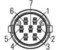 HELLA Zadn svtlo HE 2VP340940-101, 2VP 340 940-101