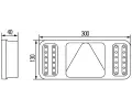 HELLA Zadn svtlo HE 2VP345900-021, 2VP 345 900-021