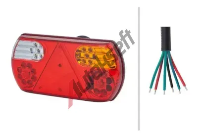 HELLA Zadn� sv�tlo HELLA ValueFit HE 2VP357016-021, 2VP 357 016-021