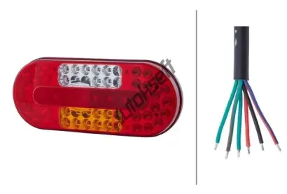 HELLA Zadn� sv�tlo HELLA ValueFit HE 2VP357017-011, 2VP 357 017-011