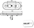 HELLA Zadn� sv�tlo HELLA ValueFit HE 2VP357017-011, 2VP 357 017-011