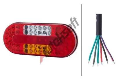 HELLA Zadn� sv�tlo HELLA ValueFit HE 2VP357017-021, 2VP 357 017-021