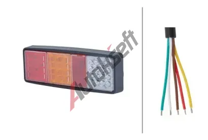 HELLA Zadn� sv�tlo HELLA ValueFit HE 2VP357019-011, 2VP 357 019-011