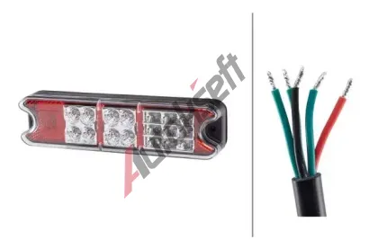 HELLA Zadn� sv�tlo HELLA ValueFit HE 2VP357021-011, 2VP 357 021-011