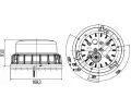 HELLA Polohov svtlo HE 2XD011557-101, 2XD 011 557-101