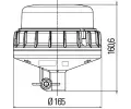 HELLA Polohov svtlo HE 2XD011557-221, 2XD 011 557-221