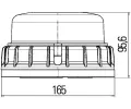 HELLA Polohov svtlo HE 2XD011557-301, 2XD 011 557-301