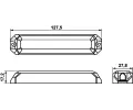 HELLA Blikajc svtlo HE 2XD014560-001, 2XD 014 560-001