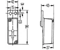 HELLA Obrysov svtlo HE 2XS005020-011, 2XS 005 020-011