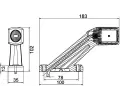 HELLA Obrysov svtlo HE 2XS011769-011, 2XS 011 769-011