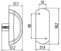 HELLA Obrysov svtlo HE 2XS205020-001, 2XS 205 020-001