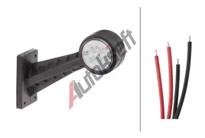 HELLA Obrysové světlo HELLA ValueFit HE 2XS357004-031, 2XS 357 004-031 HELLA Obrysové světlo HELLA ValueFit HE 2XS357004-031, 2XS 357 004-031