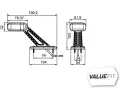 HELLA Obrysové světlo HELLA ValueFit HE 2XS357006-011, 2XS 357 006-011