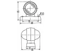 HELLA Obrysov svtlo HE 2XS955031-001, 2XS 955 031-001