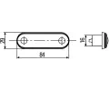 HELLA Nastupovac svtlo HE 2XT959510-657, 2XT 959 510-657