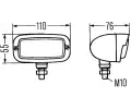 HELLA Svtlo zpteky HE 2ZR001193-011, 2ZR 001 193-011