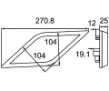 HELLA Svtlo zpteky SHAPELINE STYLE HE 2ZR013345-121, 2ZR 013 345-121