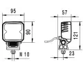 HELLA Svtlo zpteky HE 2ZR996284-501, 2ZR 996 284-501