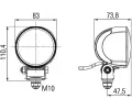 HELLA Svtlo zpteky HE 2ZR996376-091, 2ZR 996 376-091