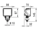 HELLA Svtlo zpteky HE 2ZR996479-501, 2ZR 996 479-501