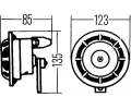 HELLA Houkaka HE 3AG003399-081, 3AG 003 399-081