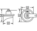 HELLA houkaka HE 3FH007728-831, 3FH 007 728-831