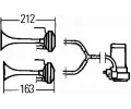 HELLA houkaka HE 3PB003001-651, 3PB 003 001-651