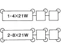 HELLA Peruova blinkru HE 4AZ003787-071, 4AZ 003 787-071