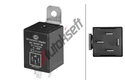 HELLA Přerušovač blinkru HE 4AZ003787-081, 4AZ 003 787-081 HELLA Přerušovač blinkru HE 4AZ003787-081, 4AZ 003 787-081