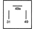 HELLA Peruova blinkru HE 4DB003750-711, 4DB 003 750-711