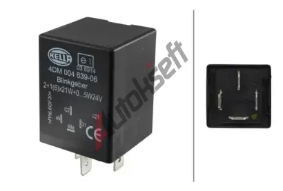HELLA Peruova blinkru HE 4DM004639-061, 4DM 004 639-061
