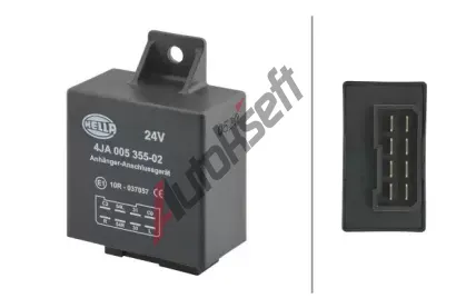 HELLA Zpoovac rel tanho zazen HE 4JA005355-021, 4JA 005 355-021