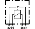 HELLA Rel - pracovn proud HE 4RA003437-091, 4RA 003 437-091