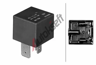 HELLA Relé pracovního proudu HE 4RA003437-211, 4RA 003 437-211 HELLA Relé pracovního proudu HE 4RA003437-211, 4RA 003 437-211