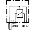 HELLA Rel - pracovn proud HE 4RA003530-042, 4RA 003 530-042