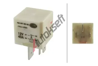 HELLA Rel havicho systmu HE 4RA007507-021, 4RA 007 507-021