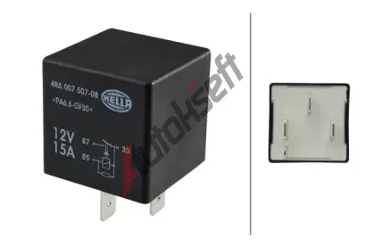 HELLA Rel pracovn proudu HE 4RA007507-081, 4RA 007 507-081