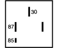HELLA Rel pracovn proudu HE 4RA007507-081, 4RA 007 507-081