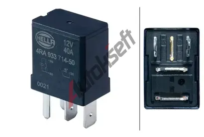 HELLA Rel pracovn proudu HE 4RA933714-501, 4RA 933 714-501