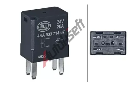 HELLA Rel� pracovn�ho proudu HE 4RA933714-671, 4RA 933 714-671