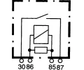 HELLA Rel pracovn proudu HE 4RA933766-117, 4RA 933 766-117