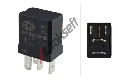 HELLA Rel pracovn proudu HE 4RA933766-801, 4RA 933 766-801