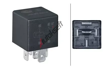 HELLA Relé pracovního proudu HE 4RA965400-141, 4RA 965 400-141 HELLA Relé pracovního proudu HE 4RA965400-141, 4RA 965 400-141