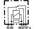 HELLA Rel - interval strn / ostikovn HE 4RD007814-011, 4RD 007 814-011
