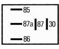 HELLA Rel - interval strn / ostikovn HE 4RD007814-011, 4RD 007 814-011
