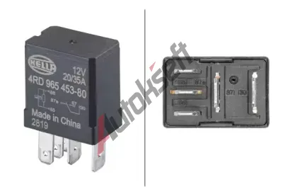 HELLA Rel intervalu strn / ostikovn HE 4RD965453-801, 4RD 965 453-801