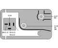 HELLA dc jednotka - doba haven HE 4RV008188-091, 4RV 008 188-091