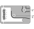 HELLA dc jednotka - doba haven HE 4RV008188-271, 4RV 008 188-271