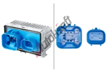 HELLA dic jednotka doby haven HE 4RV008188-651, 4RV 008 188-651